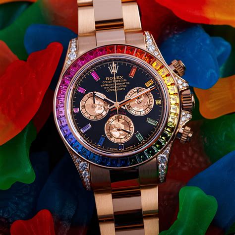 rolex rainbow black|Rolex Rainbow .